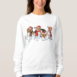 Moletom Natal do Beagle