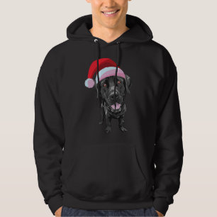 Moletom Natal do Black Labrador Retriever