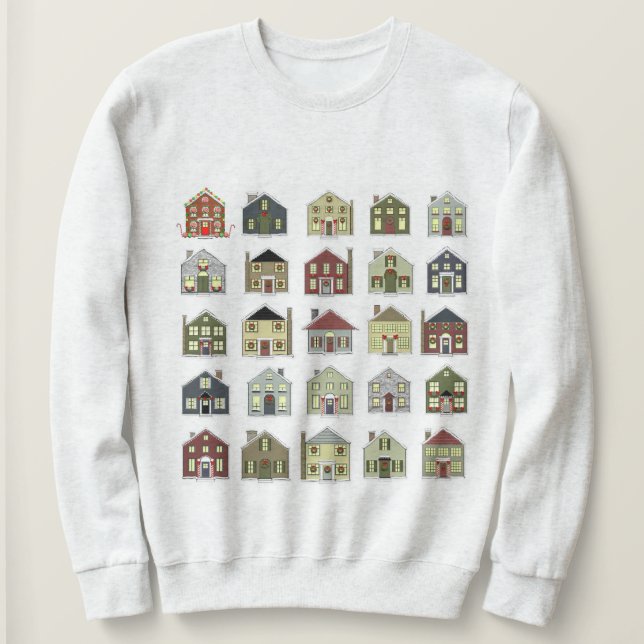 Moletom Natal do Corretor (Frente do Design)