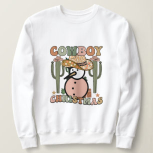 Moletom Natal do Cowboy