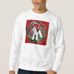 Moletom Natal do Fox Terrier do fio