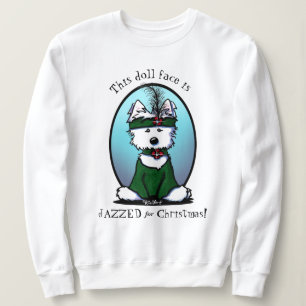 Moletom Natal do KiniArt Westie