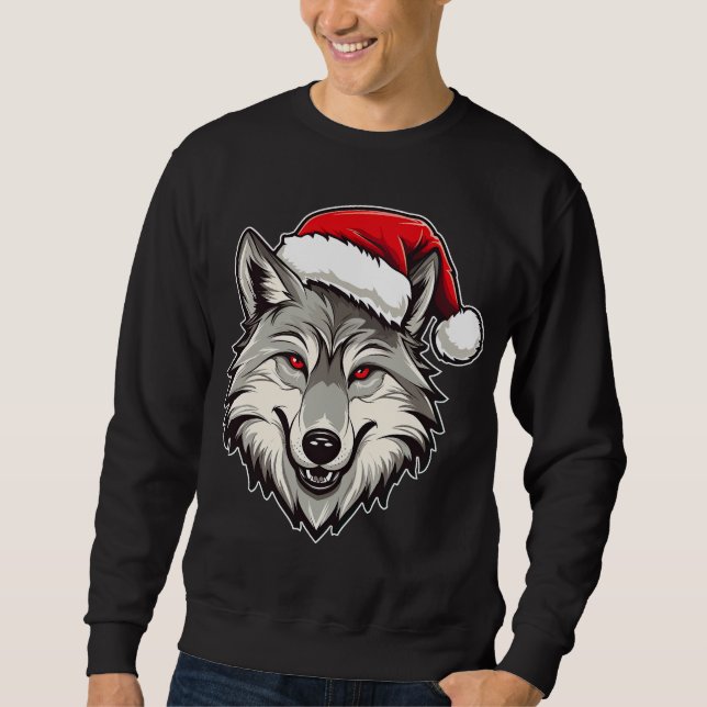 Moletom Natal do Lobo (Frente)