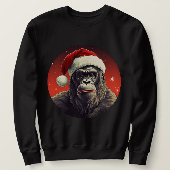 Moletom Natal do Macaco (Frente do Design)