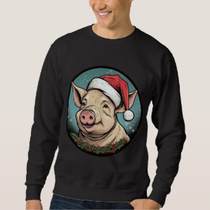 Moletom Natal do Porquinho