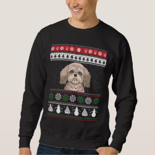 Moletom Natal do Shih Tzu