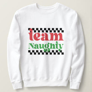 Moletom Natal do Team Naughty