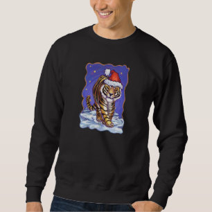 Moletom Natal do tigre