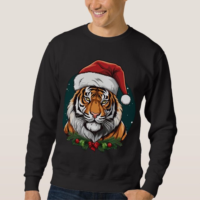 Moletom Natal do Tigre (Frente)