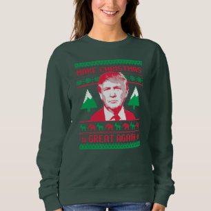 Moletom Natal do trunfo - faça o excelente do Natal outra
