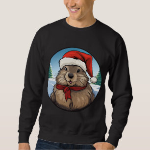 Moletom Natal dos Marmotas
