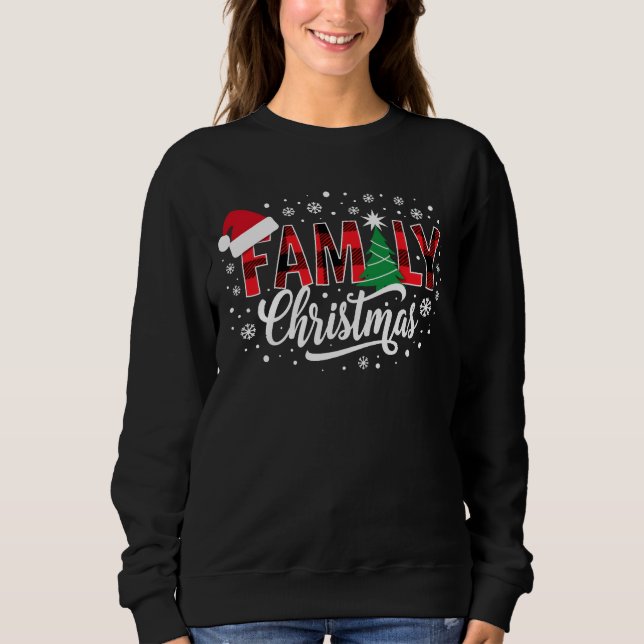Moletom Natal em Família (Frente)