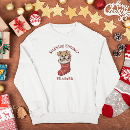 Moletom Natal em Família Combinando Cachorro Fofo
