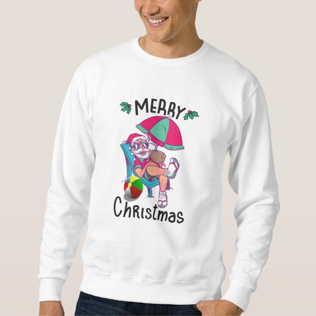 Moletom Natal em julho (Frente)