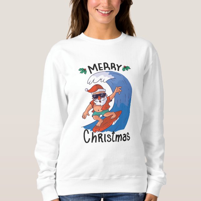 Moletom Natal em julho (Frente)