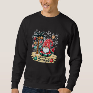 Moletom Natal Em Julho Chillin Gnomies Gnomies Gnomo On Be