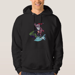 Moletom Natal em julho Papais noeis Havaí Jet Ski Summer S