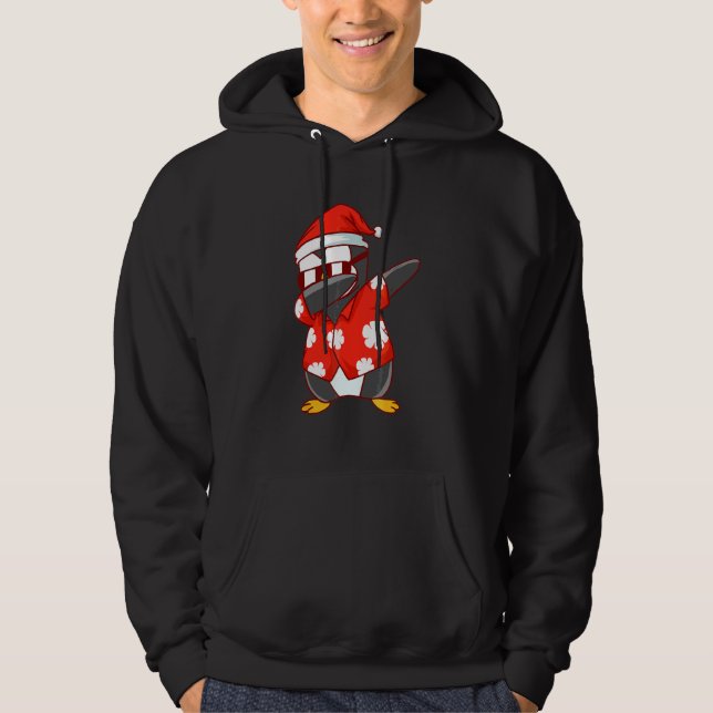 Moletom Natal Em Julho Pinguim Dançando (Frente)