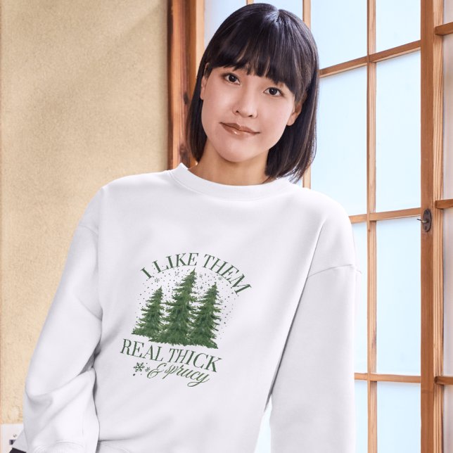 Moletom Natal: EU GOSTO DELES REALMENTE ESPESSURDOS E ESPR (Criador carregado)