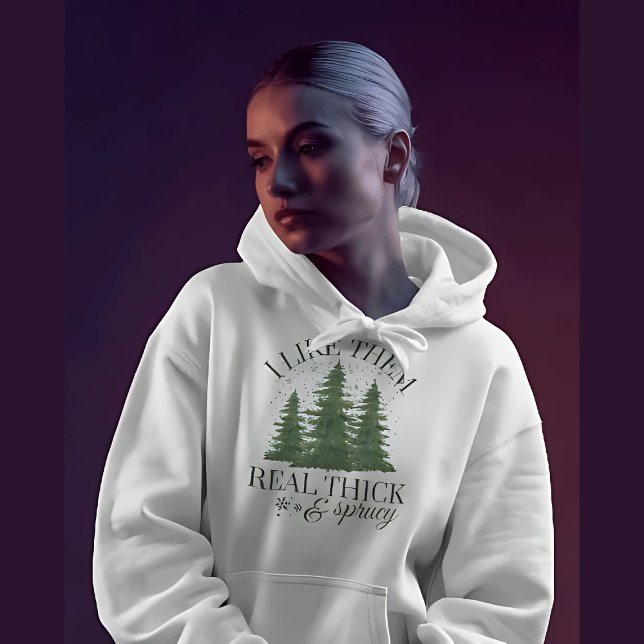 Moletom Natal: EU GOSTO DELES REALMENTE ESPESSURDOS E ESPR (Criador carregado)