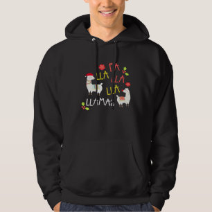 Moletom Natal Fa La Llama Cantando Bonito