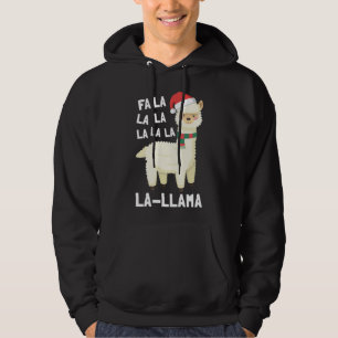 Moletom Natal Fa La Llama Essential