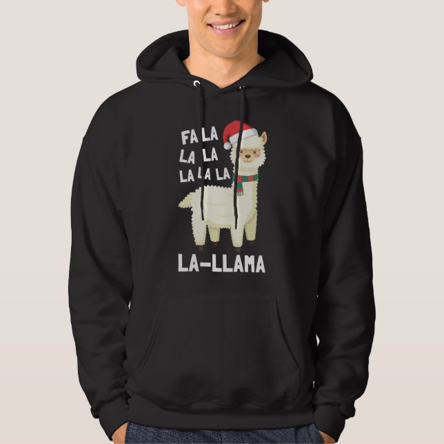 Moletom Natal Fa La Llama Essential (Frente)