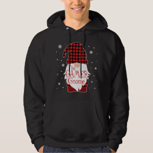 Moletom Natal Família Pajama Gift Gamer Gnomo Buffalo P