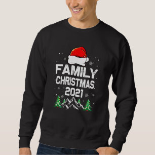 Moletom Natal Familiar 2021 Xmas Pjs Correspondendo ao Nat