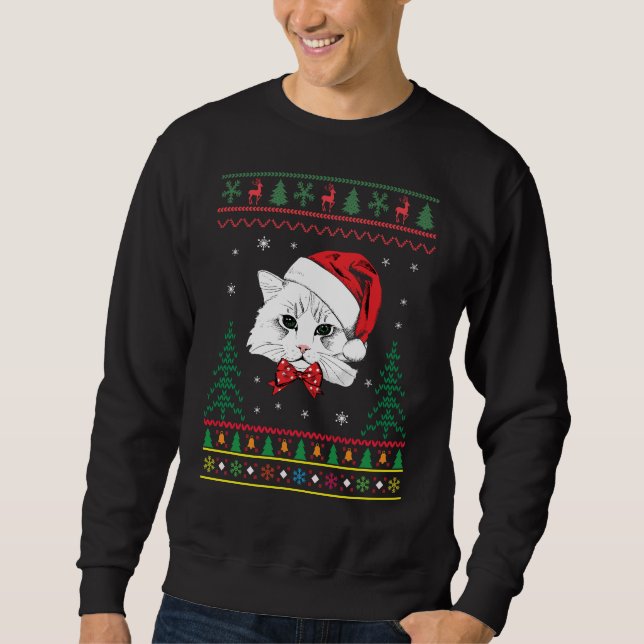 Moletom Natal Feio (Frente)
