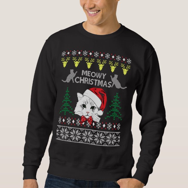 Moletom Natal Feio (Frente)
