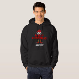 MOLETOM NATAL FELIZ PERSONALIZADO 