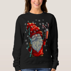 Moletom Natal Gnomo Roupa Buffalo Xadrez Red Christma