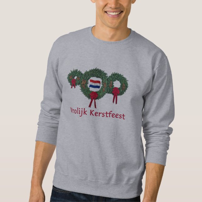 Moletom Natal holandês 2 (Frente)