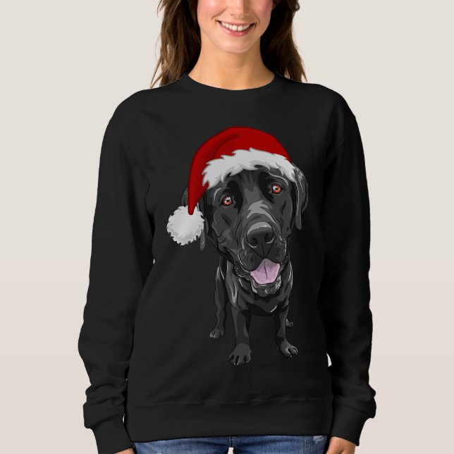 Moletom Natal Labrador Retriever 190 (Frente)