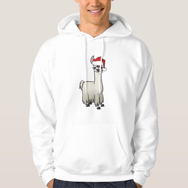 Moletom Natal Lama T-Shirt (Frente)
