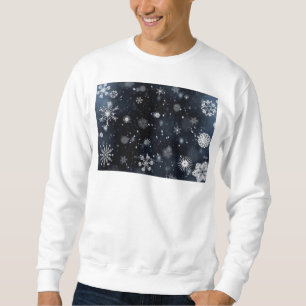 Moletom Natal mágico e pacífico de inverno do SlipperyJoe