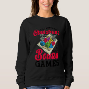 Moletom Natal Mais Jogos De Tabuleiro Tabuleiro Jogo Jogad