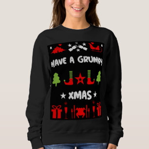 Moletom Natal Mal-Humorado