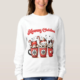 Moletom natal meowy