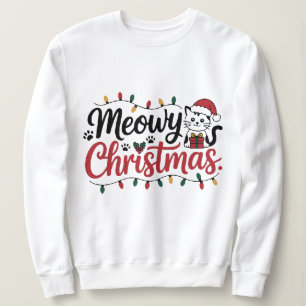 Moletom Natal Meowy 2025
