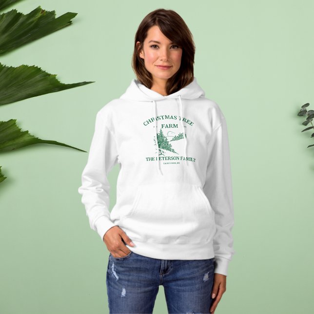 Moletom Natal Minimalista Festa  (Christmas Minimalist Holiday Hoodie)