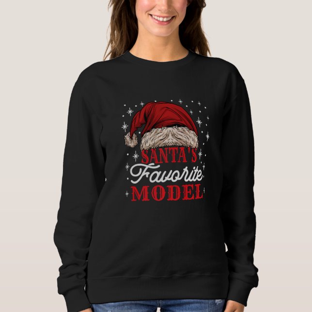 Moletom Natal Modelo (Frente)