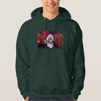 Moletom Natal - Muffie - Lhasa Apso