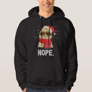 Moletom Natal Não Hoje Não É Engraçado