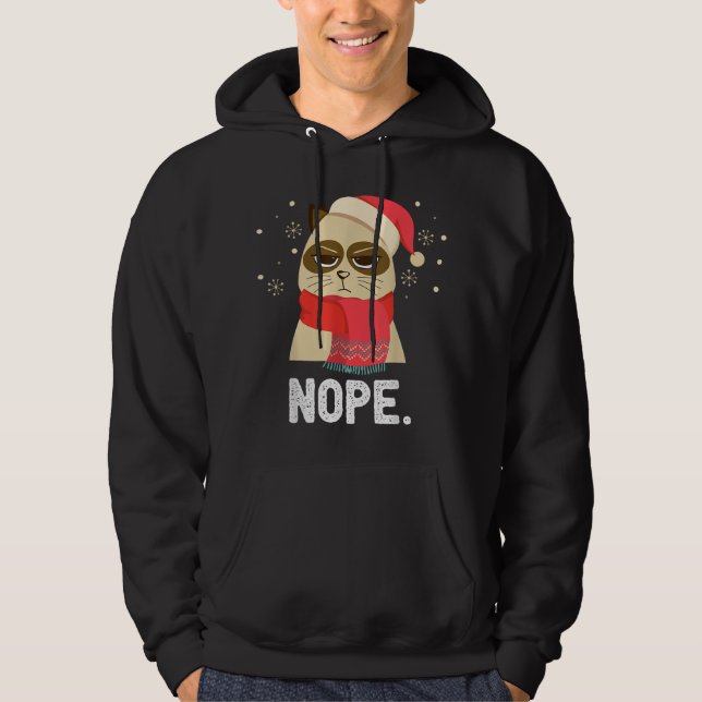 Moletom Natal Não Hoje Não É Engraçado (Frente)