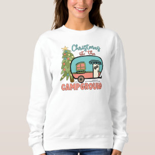 Moletom Natal No Camping Camping Ao Ar Livre
