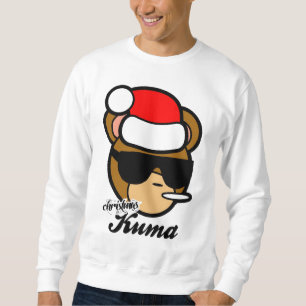 Moletom Natal no kuma de harlem