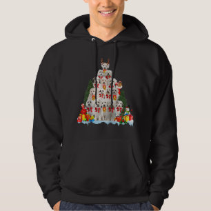 Moletom Natal Pajama Coton De Tulear Xmas Tree Gifts D