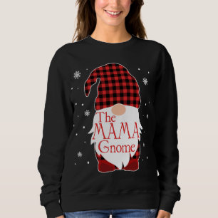 Moletom Natal Pajama Gift Mama Gnomo Buffalo Pl